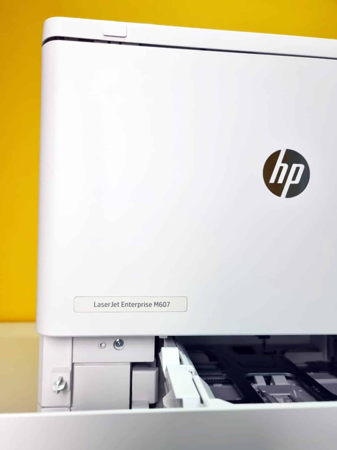 HP LaserJet M607dn HP LaserJet M607dn
